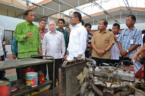 Menaker Minta Buka Jurusan Industri Perikanan